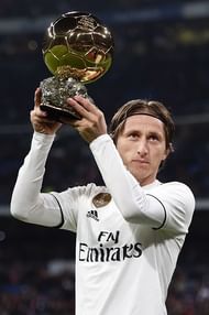 The man to break the dominance of Messi and Ronaldo at the Ballon'd'Or